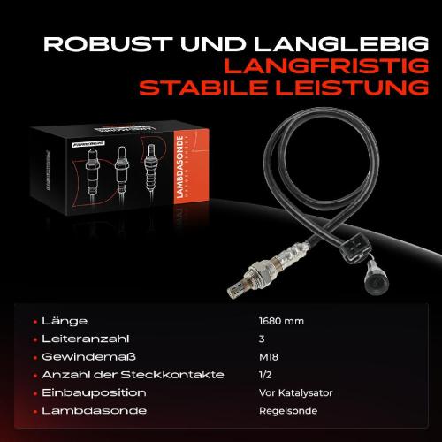 Frankberg 1x Lambdasonde Regelsonde Vor Katalysator für Alfa Romeo 33 907 Volvo 740 760 780 940 960 Bild Frankberg 1x Lambdasonde Regelsonde Vor Katalysator für Alfa Romeo 33 907 Volvo 740 760 780 940 960