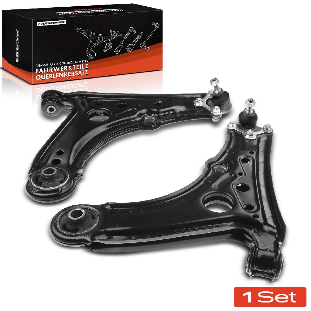 1x Querlenker Satz Vorderachse für VW Lupo Seat Arosa 6H1 6E1 6X1 Polo 6N2 1.0L 1.4L 1.7L 1.6L 1.9L 1997-2005