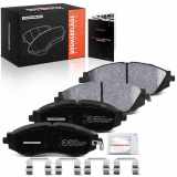 4x Bremsbeläge Vorderachse für Chevrolet Aveo/Kalos Schrägheck Stufenheck Lacetti Kombi Nubira