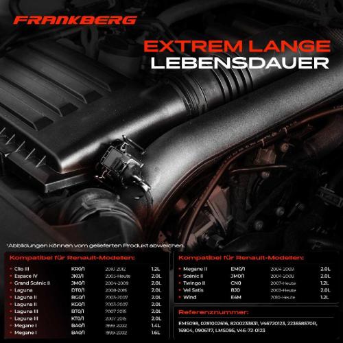 1x Ladedrucksensor Saugrohrdruck für Renault Clio III Laguna II III Megane I II Bild 1x Ladedrucksensor Saugrohrdruck für Renault Clio III Laguna II III Megane I II