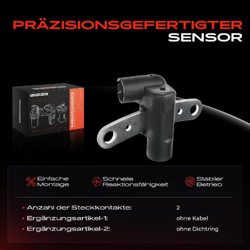 Frankberg 1x Kurbelwellensensor Impulsgeber für Dacia Nissan Renault Clio Suzuki Bild Frankberg 1x Kurbelwellensensor Impulsgeber für Dacia Nissan Renault Clio Suzuki