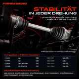 1x Antriebswelle Hinterachse Links oder Rechts für BMW E30 315 316 318 320 323 324 325 M3