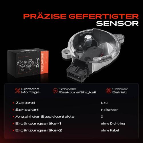 1x Nockenwellenposition Sensor für VW Golf Passat Audi A3 A4 A6 TT Seat Leon Skoda Superb I Bild 1x Nockenwellenposition Sensor für VW Golf Passat Audi A3 A4 A6 TT Seat Leon Skoda Superb I