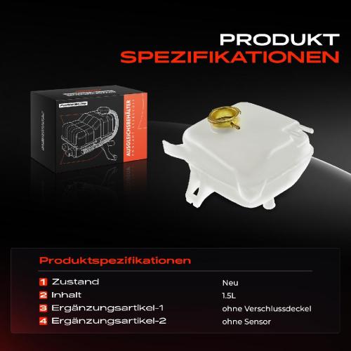 Frankberg 1x Ausgleichsbehälter Kühlmittelbehälter für Citroën C25 Fiat Ducato Peugeot J5 Bild Frankberg 1x Ausgleichsbehälter Kühlmittelbehälter für Citroën C25 Fiat Ducato Peugeot J5