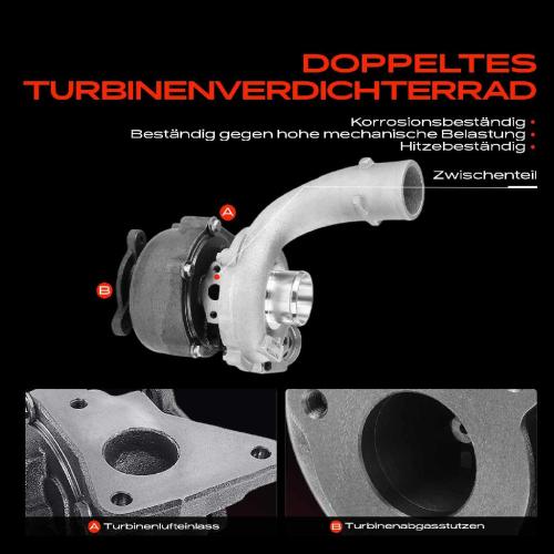 1x Abgasturbolader für Mitsubishi Carisma Stufenheck Space Star MPV Nissan Primera Hatchback Renault Volvo Bild 1x Abgasturbolader für Mitsubishi Carisma Stufenheck Space Star MPV Nissan Primera Hatchback Renault Volvo