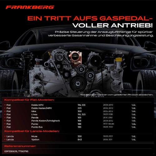 1x Drosselklappe Drosselklappenstutzen für Fiat Doblo Punto Idea Palio Lancia 1.4L Bild 1x Drosselklappe Drosselklappenstutzen für Fiat Doblo Punto Idea Palio Lancia 1.4L