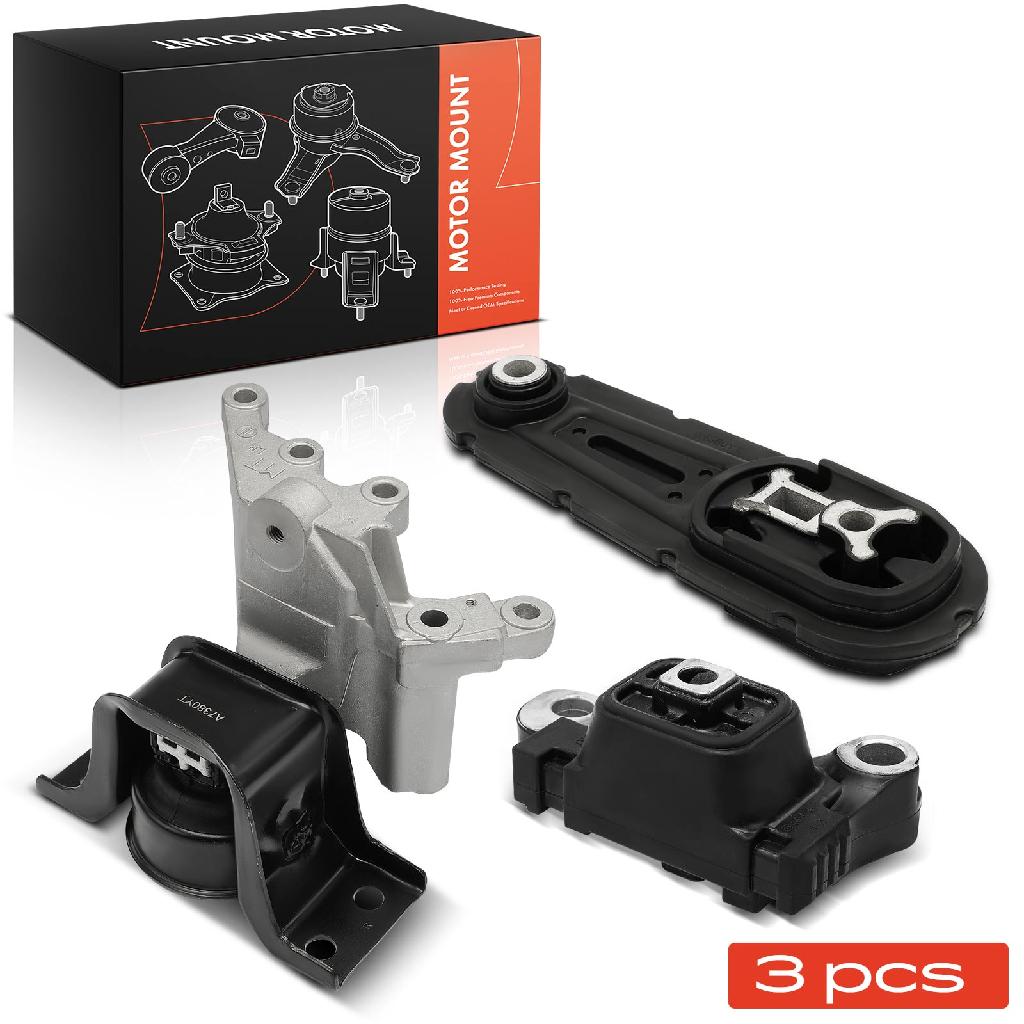 2x Motorlager Drehmomentstützlager Vorne und Hinten für Nissan Juke F15 1.6L Bj ab 2010