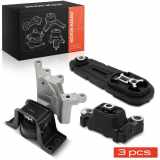 2x Motorlager Drehmomentstützlager Vorne und Hinten für Nissan Juke F15 1.6L Bj ab 2010