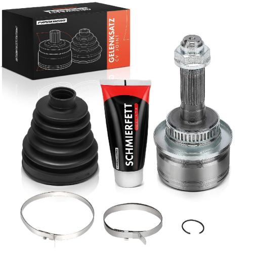 Frankberg 1x Antriebswelle Gelenksatz Vorderachse für Ford Ranger ET Mazda BT-50 Pick-up 2006-2015 Bild Frankberg 1x Antriebswelle Gelenksatz Vorderachse für Ford Ranger ET Mazda BT-50 Pick-up 2006-2015