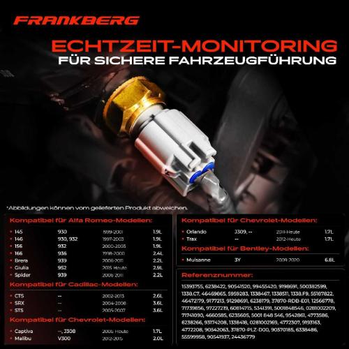Frankberg 1x Kühlmitteltemperatur Sensor Temperatursensor für Fiat Ducato Iveco Daily III IV Bild Frankberg 1x Kühlmitteltemperatur Sensor Temperatursensor für Fiat Ducato Iveco Daily III IV