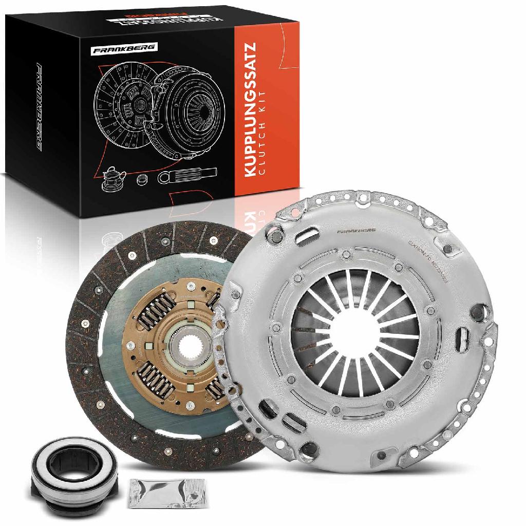1x Kupplungssatz für VW Golf Plus V Variant VI Beetle Cabriolet EOS Jetta III Passat Scirocco Touran