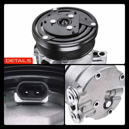 1x Klimakompressor für Chevrolet Daewoo Evanda KLAL Nubira Rezzo 1.6L-2.0L Bild 1x Klimakompressor für Chevrolet Daewoo Evanda KLAL Nubira Rezzo 1.6L-2.0L