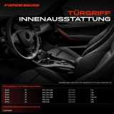 1x Türgriff Innenausstattung Rechts für BMW X3 F97 G01 G08 X4 F98 G02