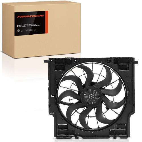 Frankberg 1x Motorkühller Einfachlüfter mit Kühlerlüfterrahmen BMW X3 F97 G01 G08 X4 F98 G02 sDrive xDrive Bild Frankberg 1x Motorkühller Einfachlüfter mit Kühlerlüfterrahmen BMW X3 F97 G01 G08 X4 F98 G02 sDrive xDrive