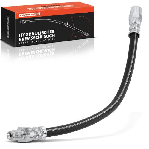 1x Bremsschlauch Bremsschläuche Hinterachse Links oder Rechts für Mercedes-Benz W202 A124 C123 W116 W126 W140 C126 Bild 1x Bremsschlauch Bremsschläuche Hinterachse Links oder Rechts für Mercedes-Benz W202 A124 C123 W116 W126 W140 C126