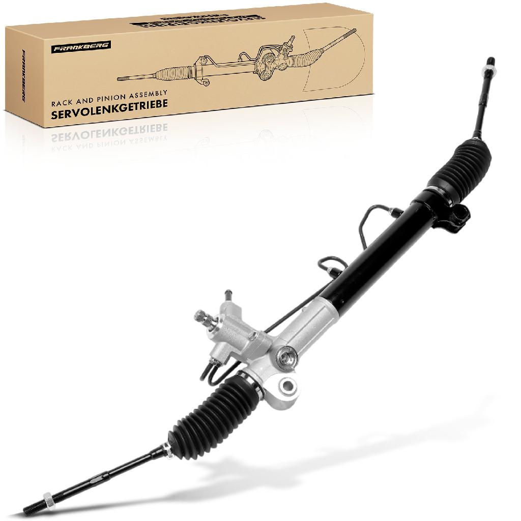 Frankberg 1x Lenkgetriebe Servolenkgetriebe für Nissan X-Trail T30 SUV 2001-2013 2.2L