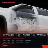 1x Fensterheber Hinten Links für Volvo S60 134 2010-2018