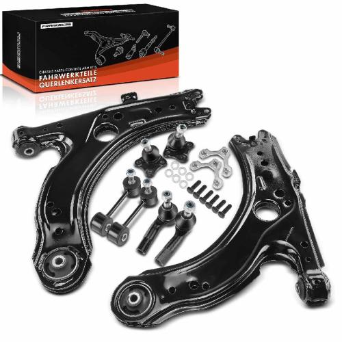Frankberg 1x Querlenker Satz Vorderachse für VW Bora Variant Golf IV New Beetle Audi A3 Seat Leon Toledo II Bild Frankberg 1x Querlenker Satz Vorderachse für VW Bora Variant Golf IV New Beetle Audi A3 Seat Leon Toledo II