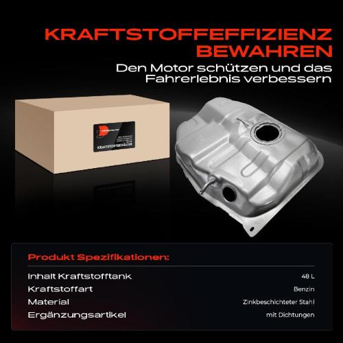 Frankberg 1x Kraftstofftank Kraftstoffbehälter für Ford Escort IV Orion 2 1.8L Bild Frankberg 1x Kraftstofftank Kraftstoffbehälter für Ford Escort IV Orion 2 1.8L