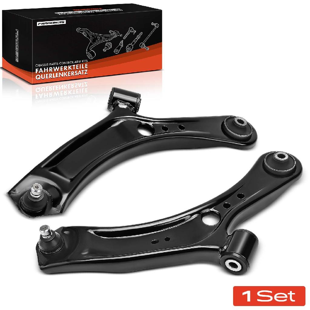 1x Querlenker Satz Vorderachse für Fiat Sedici Suzuki SX4 Stufenheck 1.6L 1.9L 2.0L 1.5L Bj ab 2006