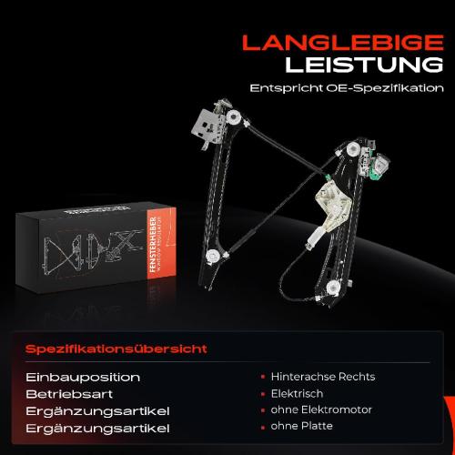 1x Fensterheber Hinten Rechts für Mercedes-Benz CLS C219 CLS500 55 AMG Bild 1x Fensterheber Hinten Rechts für Mercedes-Benz CLS C219 CLS500 55 AMG