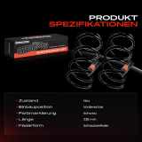 2x Fahrwerksfeder Vorderachse für Hyundai Tucson JM KIA Sportage JE KM 2.0L 2.7L 2004-2010