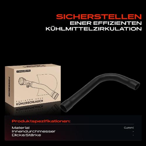 1x Kühlerschlauch Kühlwasserschlauch für BMW 5er E28 6er E24 2.8L 3.4L Bild 1x Kühlerschlauch Kühlwasserschlauch für BMW 5er E28 6er E24 2.8L 3.4L