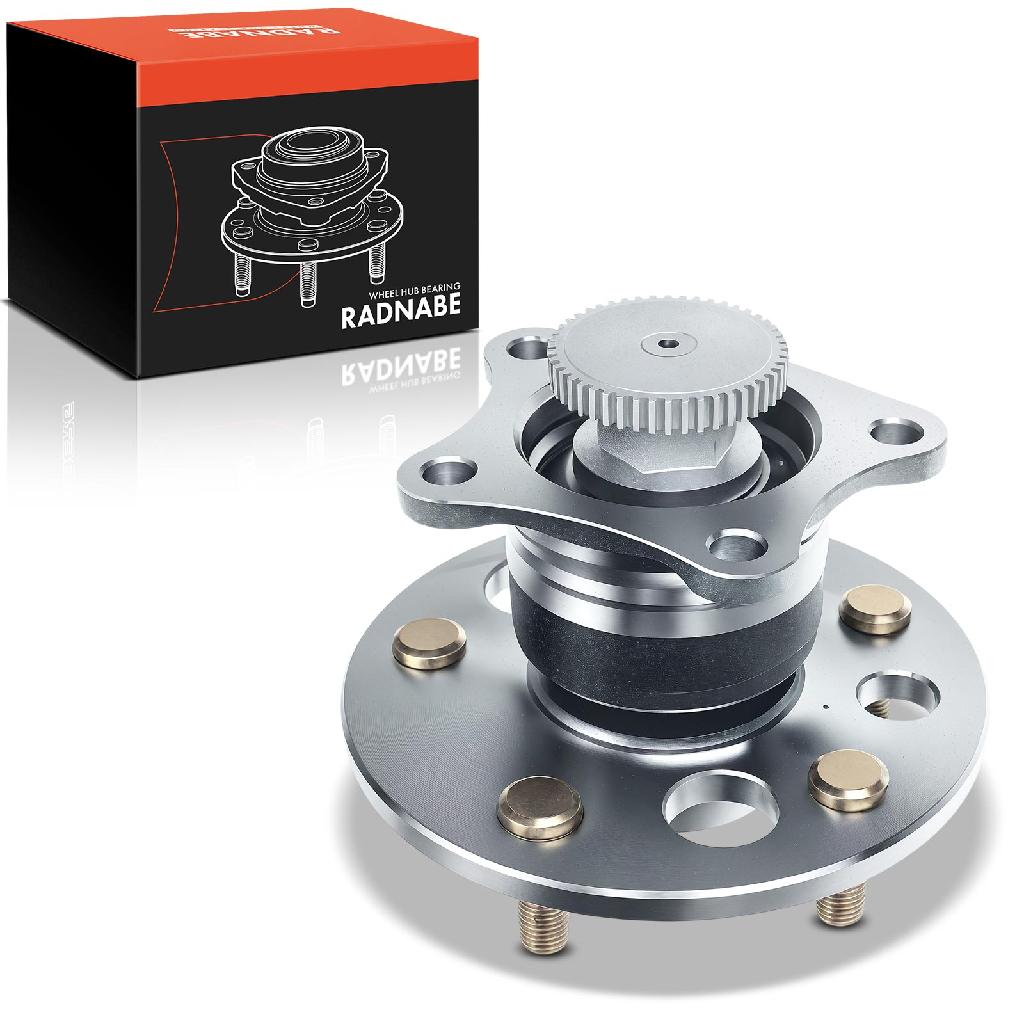 Frankberg 1x Radnabe Radlagersatz Hinterachse beidseitig für Toyota Camry V1 V2 Camry Kombi V1 2.2L 3.0L 1991-2002