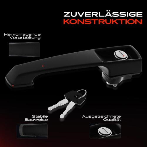 1x Türgriff Vorne außen für Mercedes-Benz T1 Bus 602 B601 T1 Kasten 601 611 B602 T1 Pritsche/Fahrgestell Bild 1x Türgriff Vorne außen für Mercedes-Benz T1 Bus 602 B601 T1 Kasten 601 611 B602 T1 Pritsche/Fahrgestell