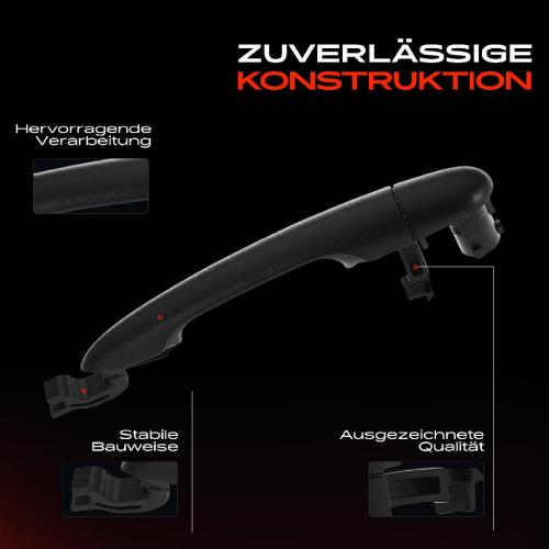 1x Türgriff Vorne und Hinten außen für Renault Kangoo Be Bop Express Kangoo/Grand 1.5L 1.6L 1.2L Bj ab 2005 Bild 1x Türgriff Vorne und Hinten außen für Renault Kangoo Be Bop Express Kangoo/Grand 1.5L 1.6L 1.2L Bj ab 2005
