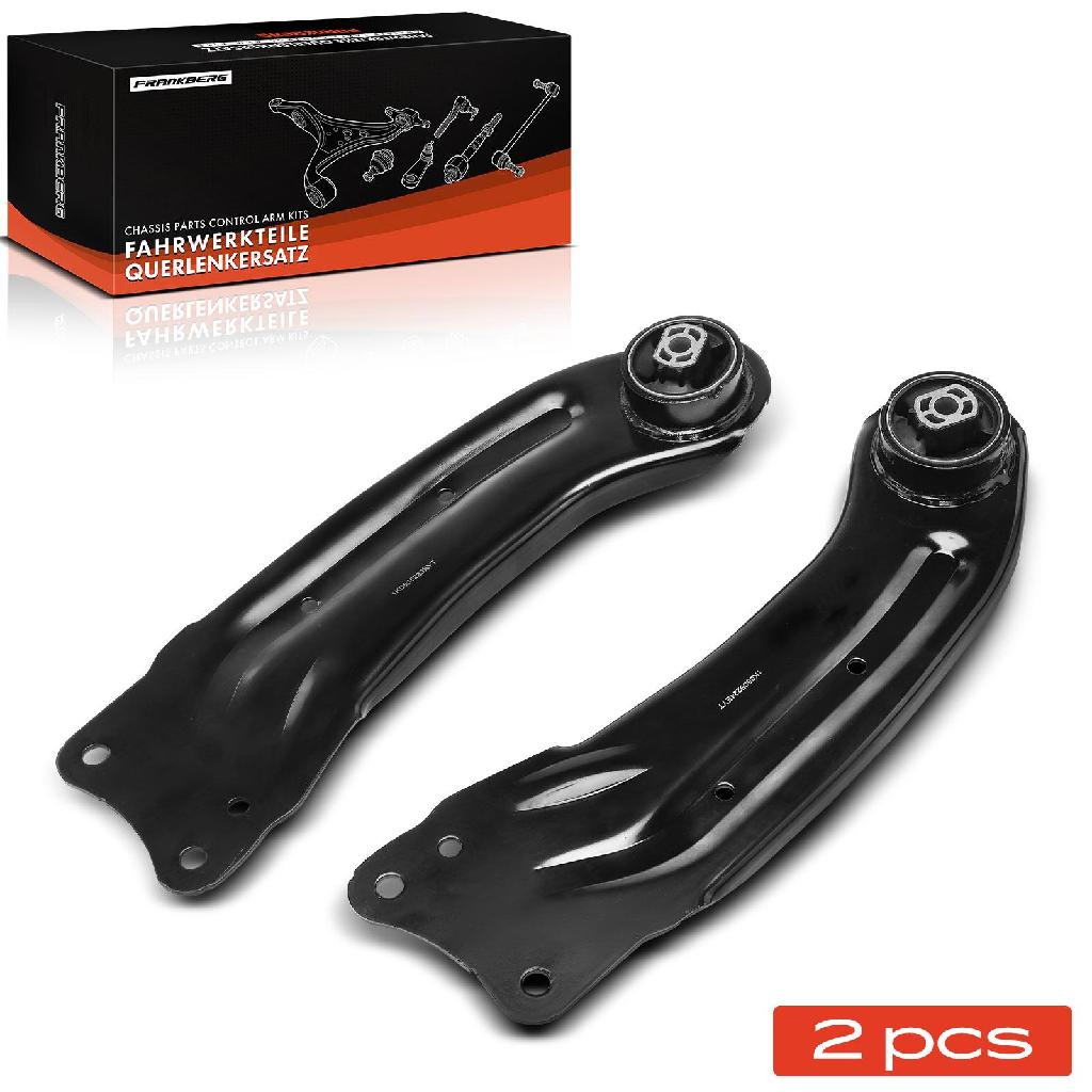 Frankberg 1x Querlenker Satz Hinterachse für VW Beetle EOS Golf Plus V Variant VI Jetta IV Scirocco Touran