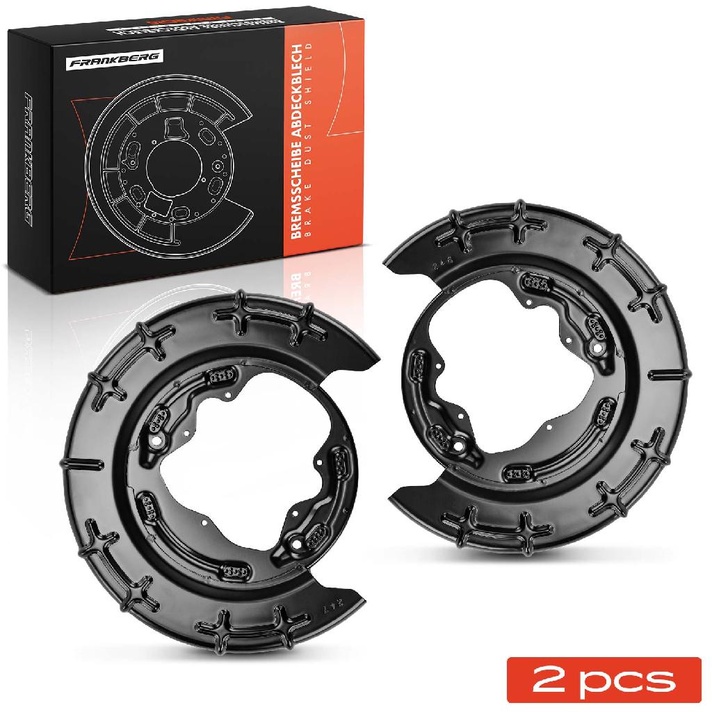 2x Ankerblech Bremsscheibe Hinterachse Beidseitig für Hyundai i30 i30 Kombi KIA Cee'D SW Pro Cee'D