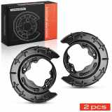 2x Ankerblech Bremsscheibe Hinterachse Beidseitig für Hyundai i30 i30 Kombi KIA Cee'D SW Pro Cee'D