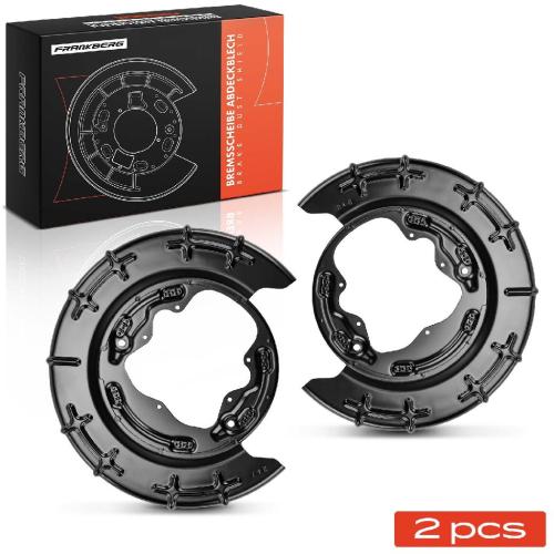 2x Ankerblech Bremsscheibe Hinterachse Beidseitig für Hyundai i30 i30 Kombi KIA Cee'D SW Pro Cee'D Bild 2x Ankerblech Bremsscheibe Hinterachse Beidseitig für Hyundai i30 i30 Kombi KIA Cee'D SW Pro Cee'D
