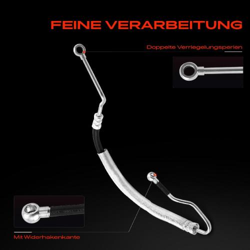 1x Servolenkung Schlauch für BMW 5er E39 M5 4.9L 1998-2003 Bild 1x Servolenkung Schlauch für BMW 5er E39 M5 4.9L 1998-2003