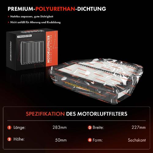 1x Luftfilter Filtereinsatz für Chevrolet Captiva C100 Opel Antara L07 Benzin Diesel Bild 1x Luftfilter Filtereinsatz für Chevrolet Captiva C100 Opel Antara L07 Benzin Diesel