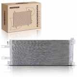 Frankberg 1x Kondensator Klimaanlage für Citroën Jumper Fiat Peugeot Boxer