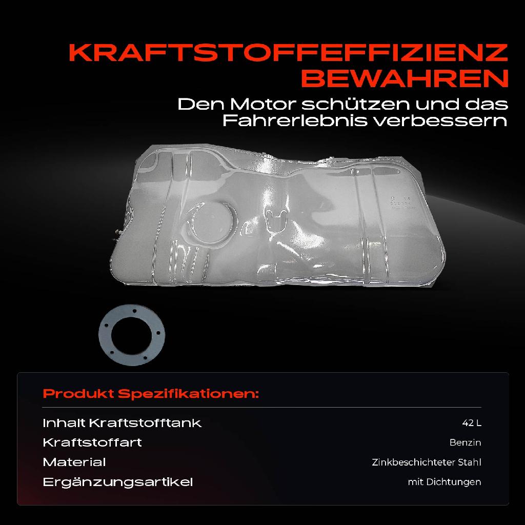 1x Kraftstofftank Kraftstoffbehälter für Opel Corsa A CC S83 1.6L