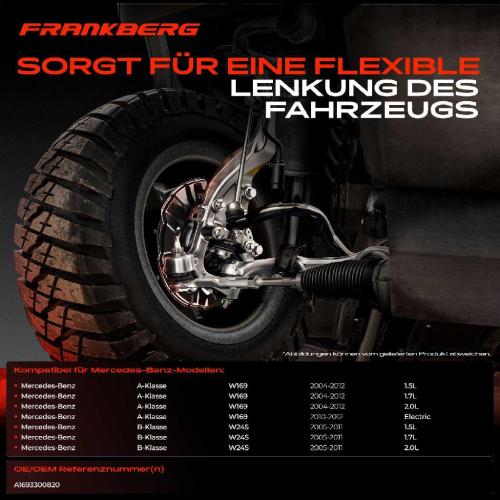 1x Achsschenkel Radlagergehäuse Komplett Vorderachse Rechts für Mercedes-Benz A-Klasse Bild 1x Achsschenkel Radlagergehäuse Komplett Vorderachse Rechts für Mercedes-Benz A-Klasse