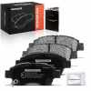 4x Bremsbel&auml;ge Vorderachse f&uuml;r Toyota Yaris P1 1.0L 1.3L 1.4L 1999-2005