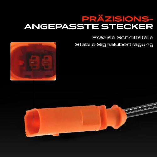 Frankberg 1x Abgastemperatursensor für VW Touareg 7P5 7P6 3.0L 2010-2018 Bild Frankberg 1x Abgastemperatursensor für VW Touareg 7P5 7P6 3.0L 2010-2018