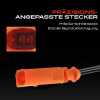 Frankberg 1x Abgastemperatursensor für VW Touareg 7P5 7P6 3.0L 2010-2018 Bild Frankberg 1x Abgastemperatursensor für VW Touareg 7P5 7P6 3.0L 2010-2018
