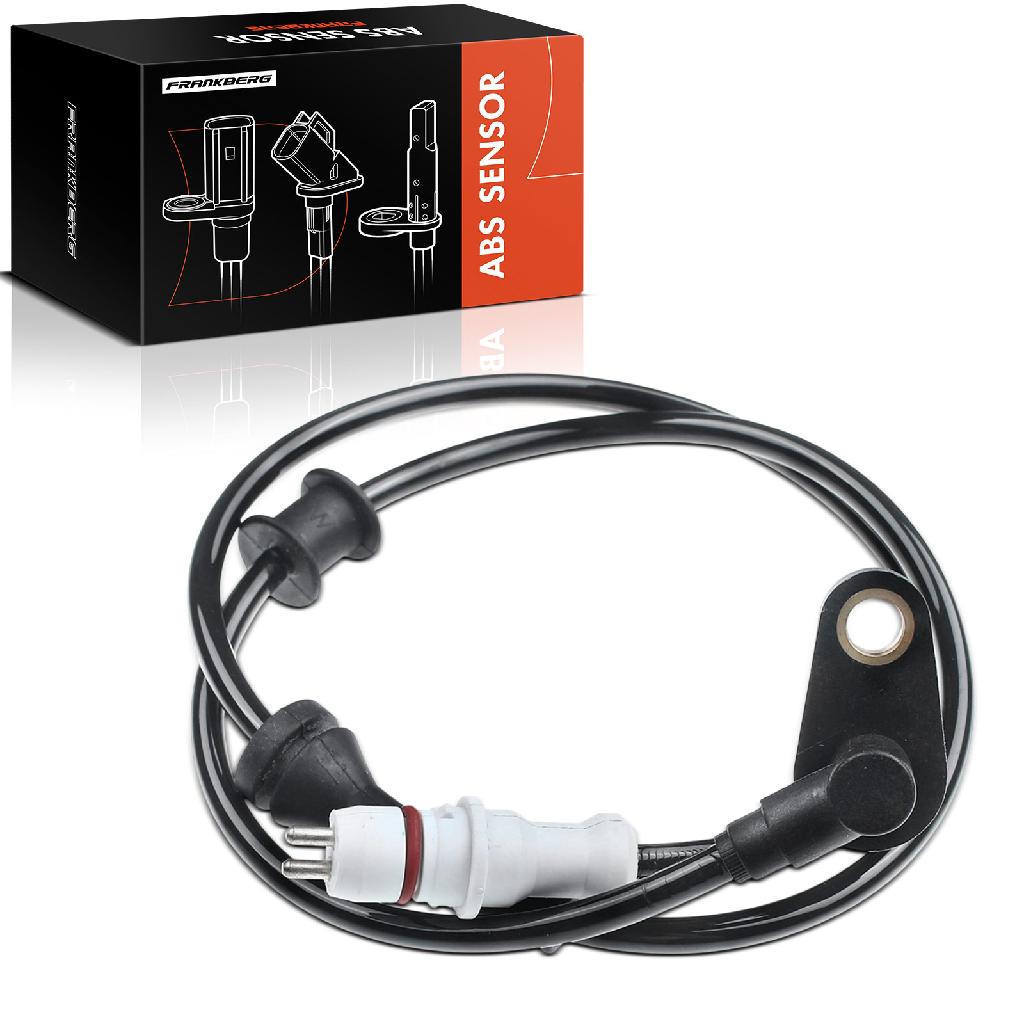 Frankberg 1x ABS Sensor Hinterachse rechts für Renault Kangoo Express 1.2L 1.4L 1.5L 1.6L 1.9L 1997-2007