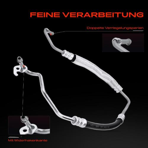 1x Servolenkung Schlauch für Ford Tourneo Connect Transit P65 P70 1.8L 2002-2013 Bild 1x Servolenkung Schlauch für Ford Tourneo Connect Transit P65 P70 1.8L 2002-2013