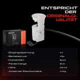 1x Kraftstoffpumpe für VW Polo Classic Coupe Kasten/Schrägheck Variant Seat Cordoba Vario Ibiza II III