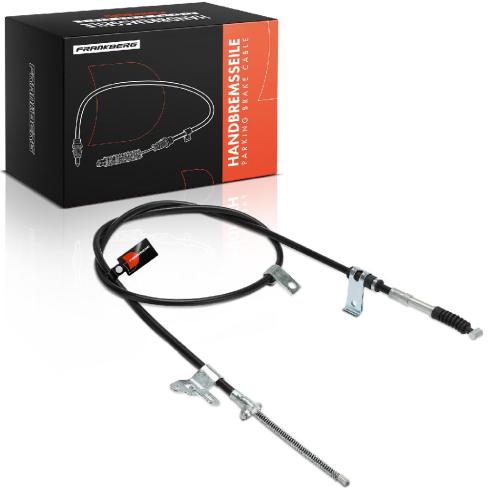 1x Seilzug Feststellbremse Hinterachse rechts für Toyota Corolla E12 2001-2004 Bild 1x Seilzug Feststellbremse Hinterachse rechts für Toyota Corolla E12 2001-2004