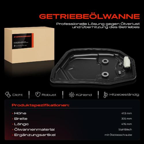 1x Ölwanne Getriebeölwanne für Audi A4 8E A6 4F A8 4E 2005-2011 Bild 1x Ölwanne Getriebeölwanne für Audi A4 8E A6 4F A8 4E 2005-2011
