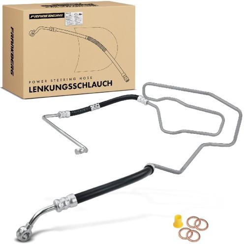 1x Servolenkung Schlauch für VW Golf IV Bora 1J Audi A3 8L Skoda Octavia I 1U 1.9L Bild 1x Servolenkung Schlauch für VW Golf IV Bora 1J Audi A3 8L Skoda Octavia I 1U 1.9L