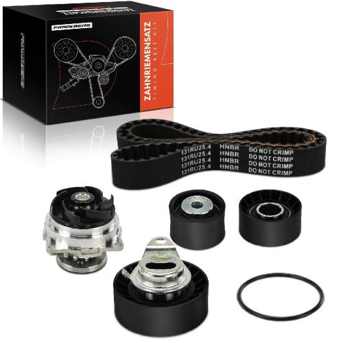 1x Zahnriemensatz Zahnriemen Wasserpumpe für Ford Escort 6 7 Klasseic 1.6L 1998-2000 Bild 1x Zahnriemensatz Zahnriemen Wasserpumpe für Ford Escort 6 7 Klasseic 1.6L 1998-2000