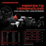 20x Befestigungsclips Radhausschale für Toyota Auris Aygo Yaris Citroën C1 II